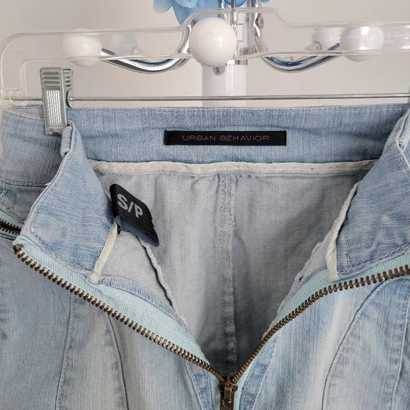 URBAN BEHAVIOUR // Denim Skirt - Picture 3 of 3